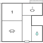 1 Bedroom In