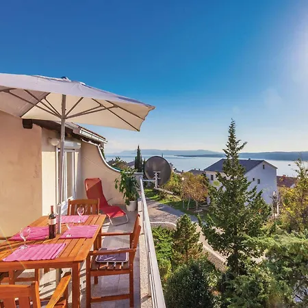 Stunning In With House Sea View Apartman Dramalj