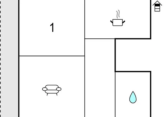 1 Bedroom In